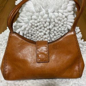 Fossil 90s/Y2K style bag.  Brown